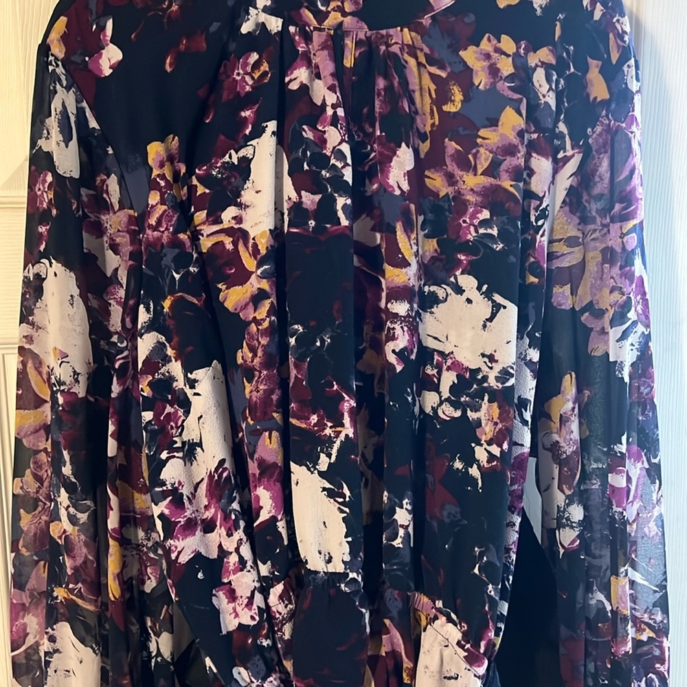 Lane Bryant, Girl with Curve, Blouse Sz 28